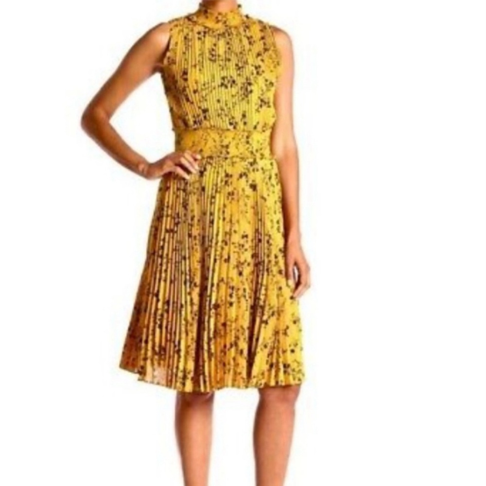 High Neck Dress